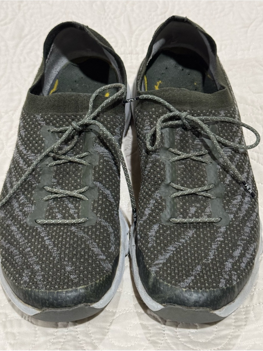 Huk Makara fishing Boat Shoes Size 13